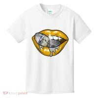 Money Lips Kids T-Shirt thumb 0