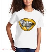 Money Lips Kids T-Shirt thumb 2