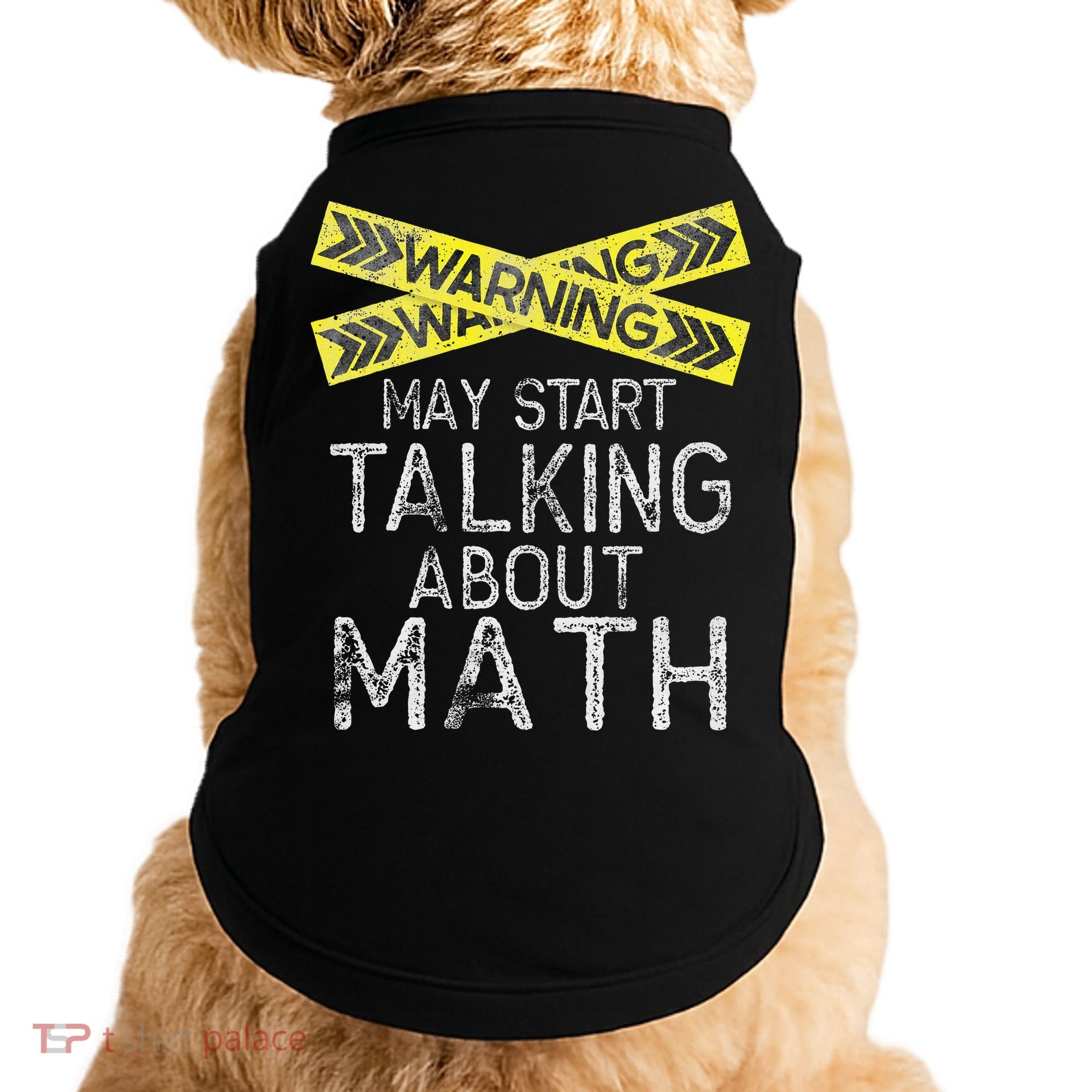 Math Lover Mathematics Math Student Funny Math  Doggie Tank