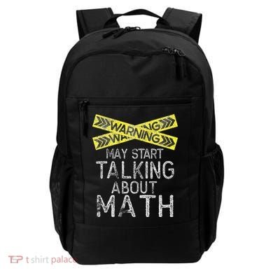 Math Lover Mathematics Math Student Funny Math  Backpack