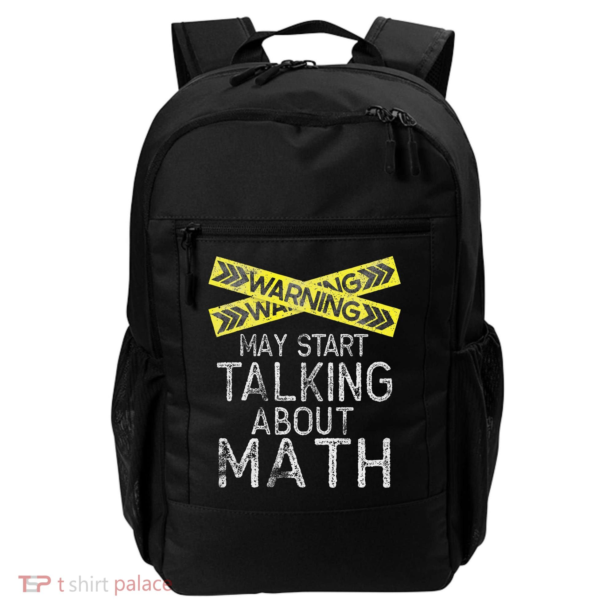 Math Lover Mathematics Math Student Funny Math  Backpack