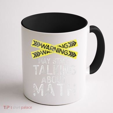 Math Lover Mathematics Math Student Funny Math  Coffee Mug back