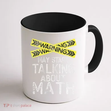 Math Lover Mathematics Math Student Funny Math  Coffee Mug back