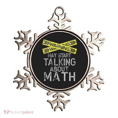 Math Lover Mathematics Math Student Funny Math  Ornament