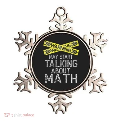 Math Lover Mathematics Math Student Funny Math  Ornament