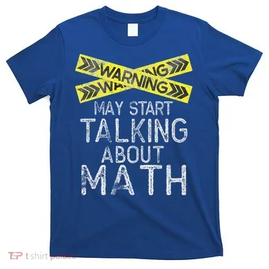 Math Lover Mathematics Math Student Funny Math  T-Shirt