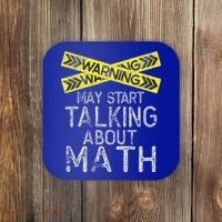 Math Lover Mathematics Math Student Funny Math  Coaster thumb 0