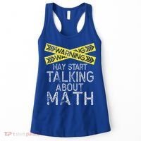 Math Lover Mathematics Math Student Funny Math  Women's Tank Top thumb 0