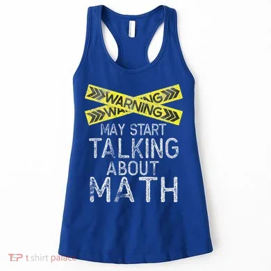 Math Lover Mathematics Math Student Funny Math  Women's Tank Top