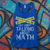 Math Lover Mathematics Math Student Funny Math  Women's Tank Top thumb 3