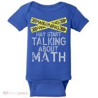 Math Lover Mathematics Math Student Funny Math  Baby Bodysuit thumb 0