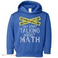 Math Lover Mathematics Math Student Funny Math  Toddler Hoodie thumb 0