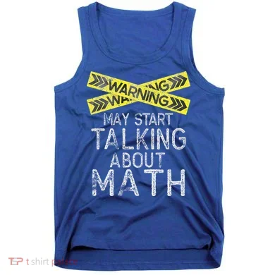 Math Lover Mathematics Math Student Funny Math  Tank Top