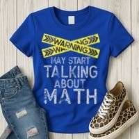 Math Lover Mathematics Math Student Funny Math  Women's T-Shirt thumb 3