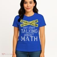 Math Lover Mathematics Math Student Funny Math  Women's T-Shirt thumb 4