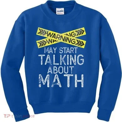 Math Lover Mathematics Math Student Funny Math  Kids Sweatshirt