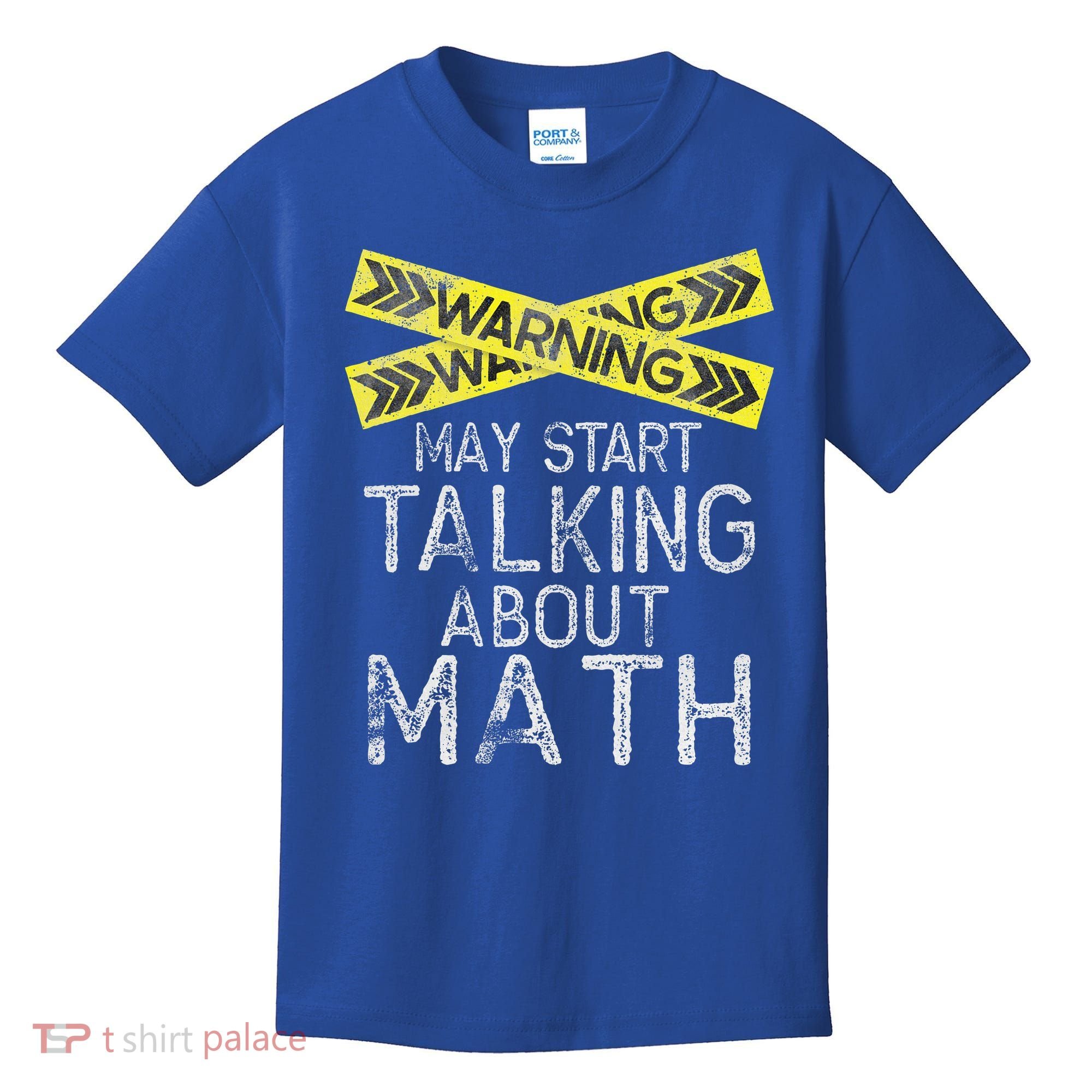Math Lover Mathematics Math Student Funny Math  Kids T-Shirt