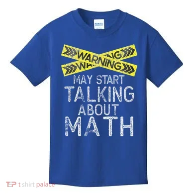 Math Lover Mathematics Math Student Funny Math  Kids T-Shirt