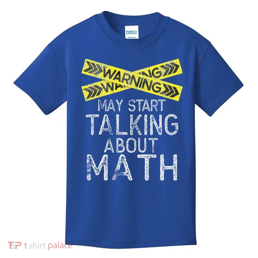 Math Lover Mathematics Math Student Funny Math  Kids T-Shirt