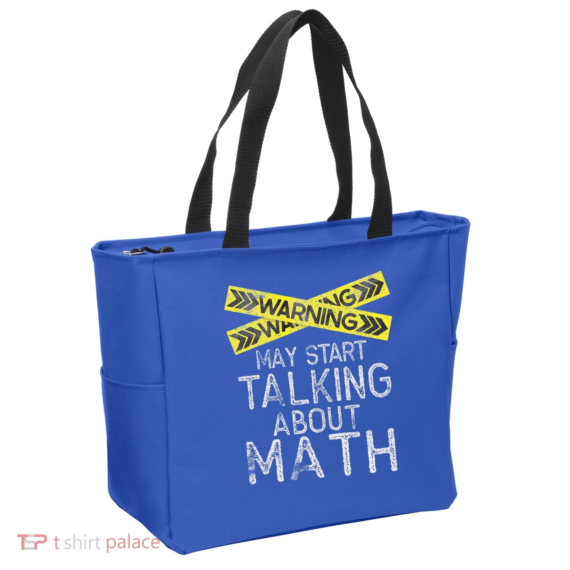 Math Lover Mathematics Math Student Funny Math  Tote Bag