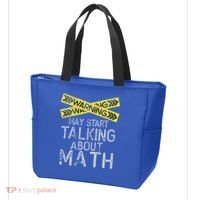 Math Lover Mathematics Math Student Funny Math  Tote Bag thumb 3