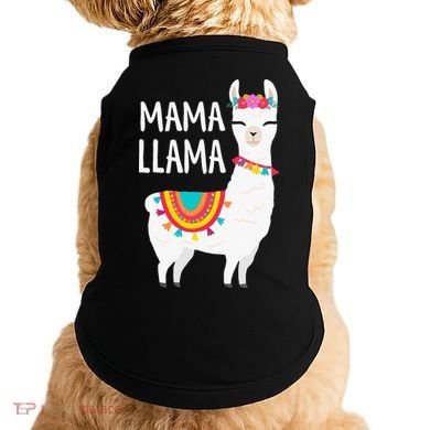 Mama Llama Mother Day Doggie Tank