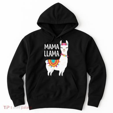 Mama Llama Mother Day Hoodie