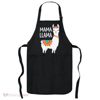 Mama Llama Mother Day Apron