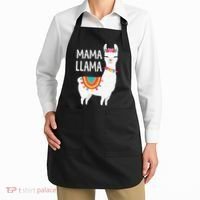 Mama Llama Mother Day Apron thumb 2
