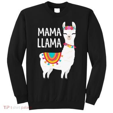 Mama Llama Mother Day Sweatshirt