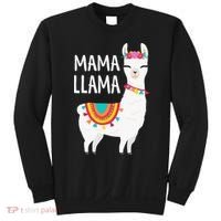 Mama Llama Mother Day Sweatshirt thumb 0