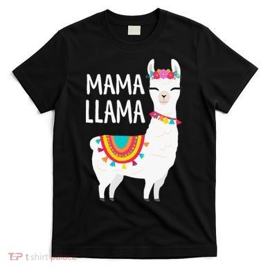 Mama Llama Mother Day T-Shirt