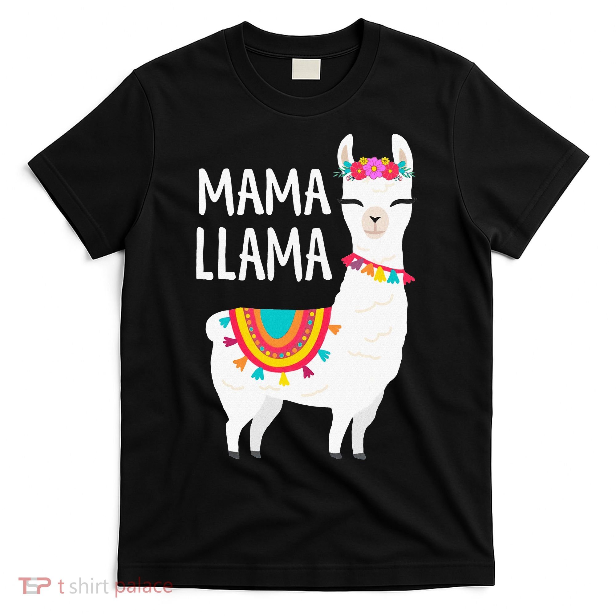 Mama Llama Mother Day T-Shirt