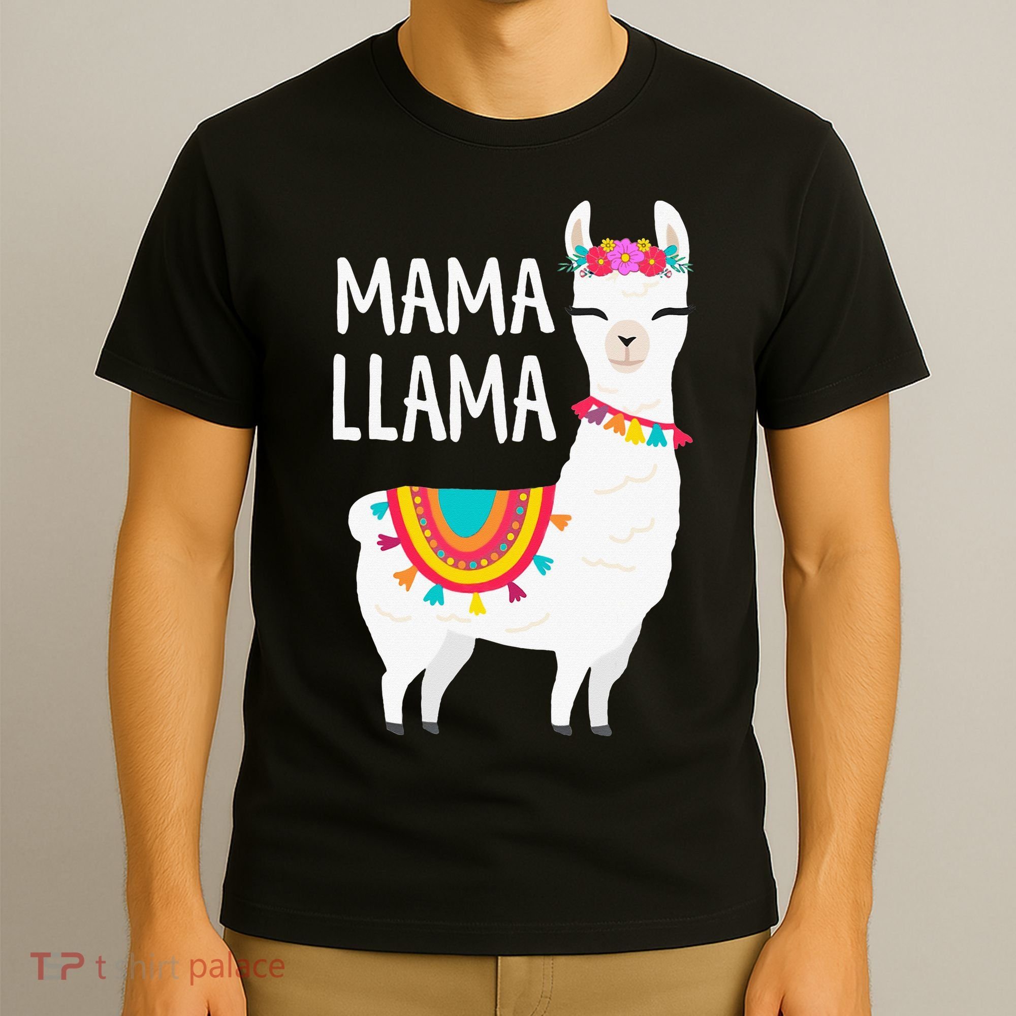 Mama Llama Mother Day T-Shirt