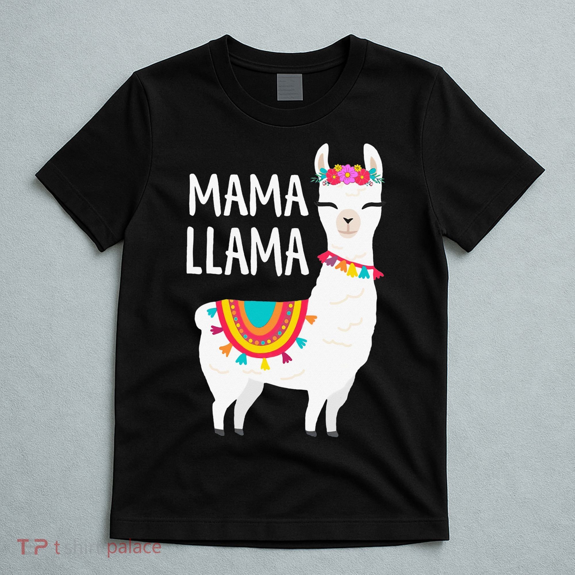 Mama Llama Mother Day T-Shirt