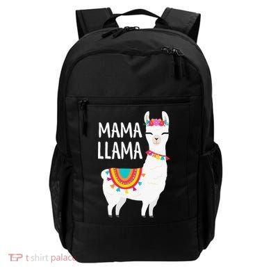 Mama Llama Mother Day Backpack