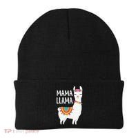 Mama Llama Mother Day Beanie thumb 0