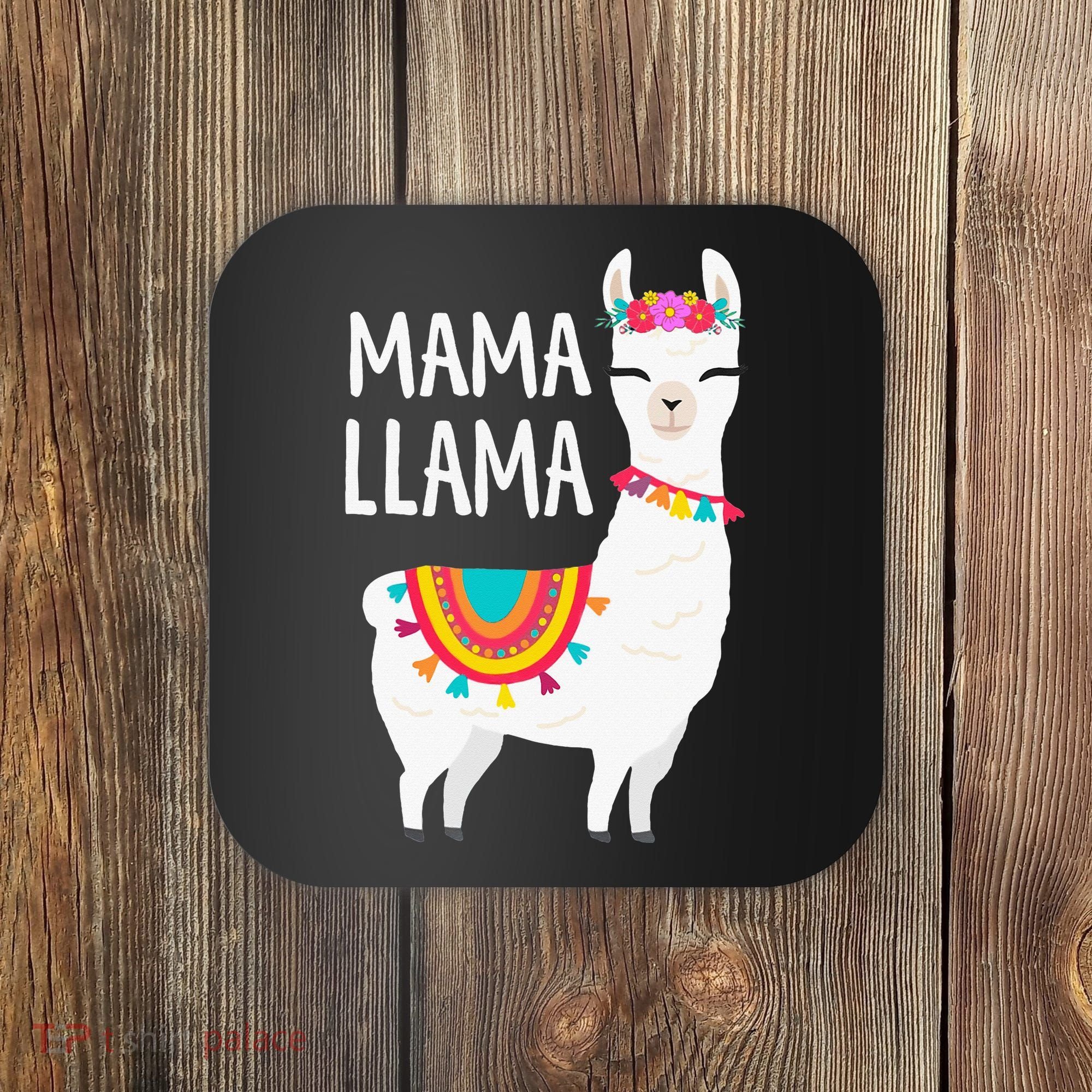 Mama Llama Mother Day Coaster