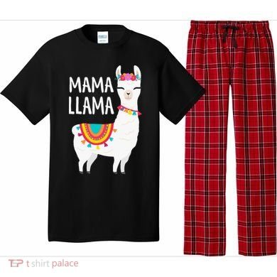 Mama Llama Mother Day Pajama Set