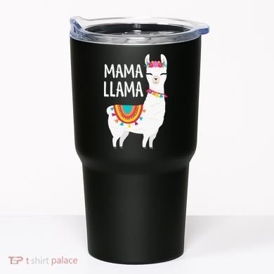 Mama Llama Mother Day Tumbler