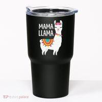 Mama Llama Mother Day Tumbler thumb 0