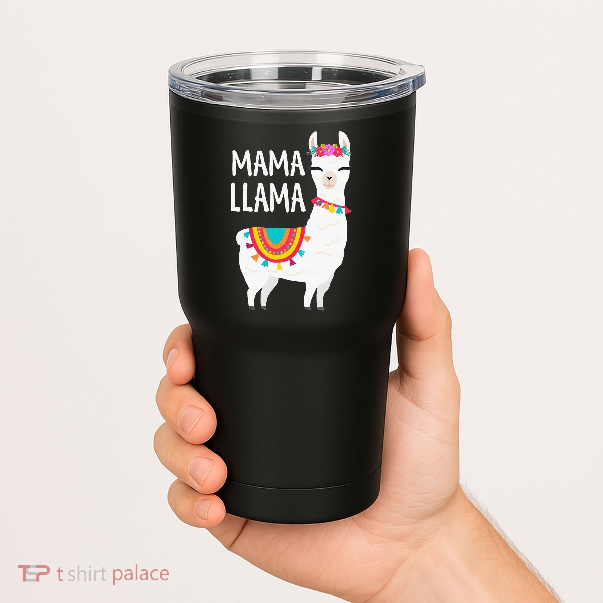 Mama Llama Mother Day Tumbler