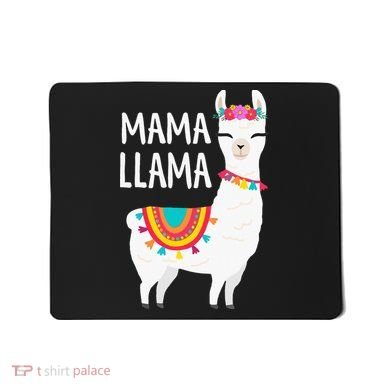 Mama Llama Mother Day Mousepad