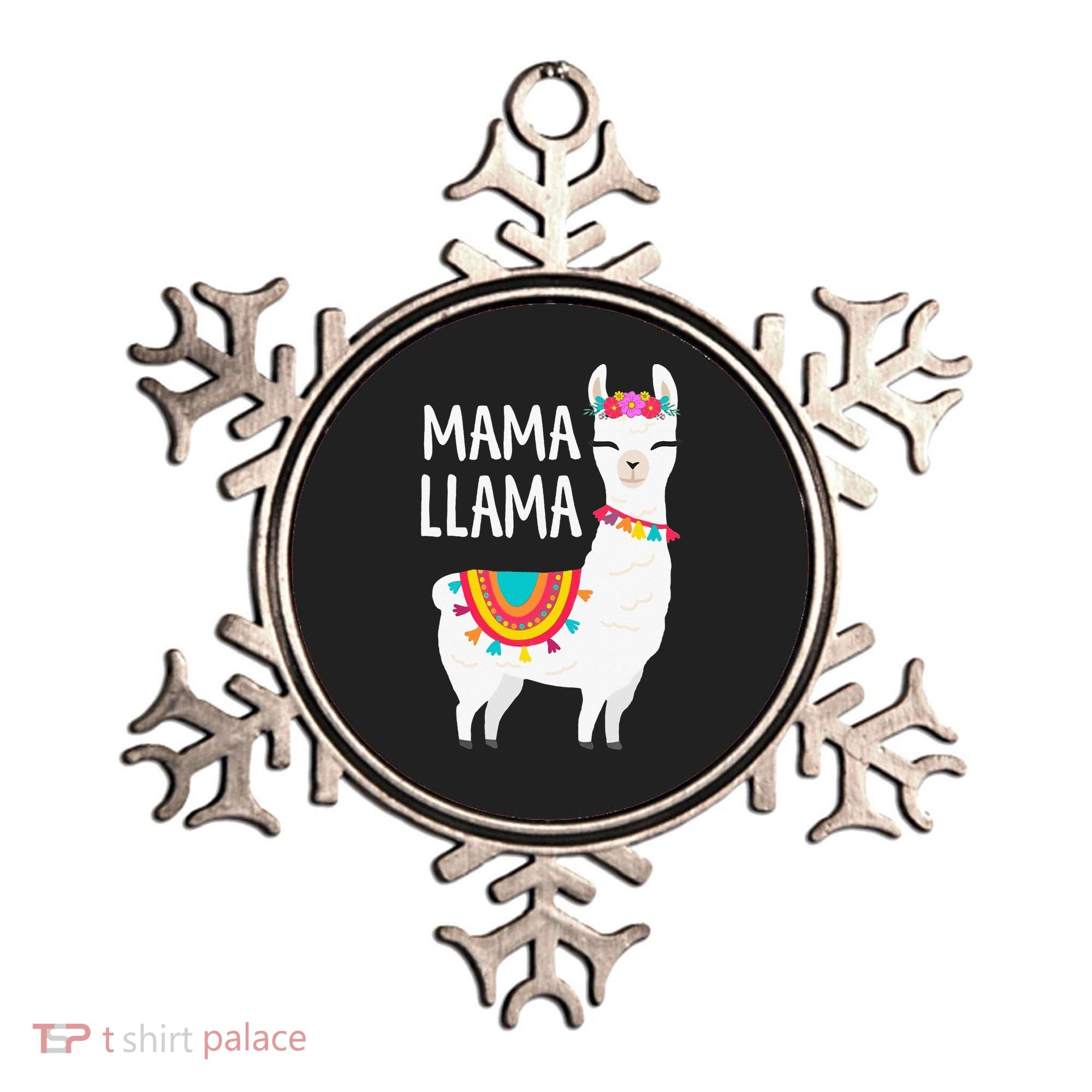 Mama Llama Mother Day Ornament