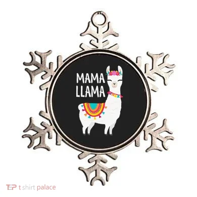 Mama Llama Mother Day Ornament