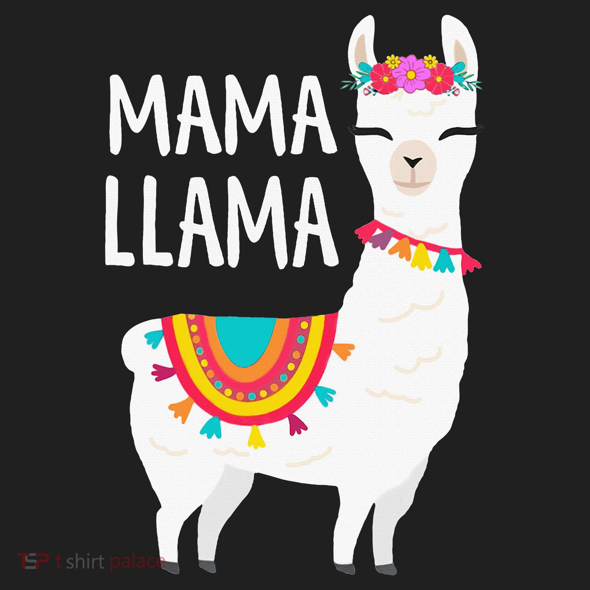 Mama Llama Mother Day Hat