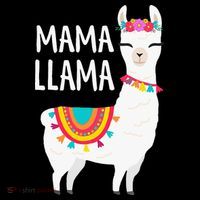 Mama Llama Mother Day Toddler Hoodie thumb 2