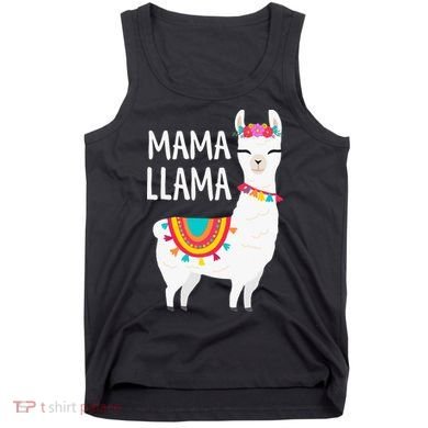 Mama Llama Mother Day Tank Top