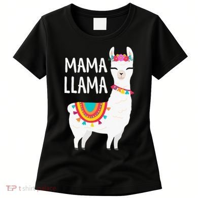 Mama Llama Mother Day Women's T-Shirt