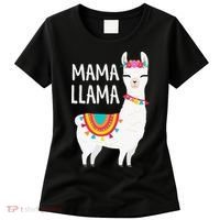 Mama Llama Mother Day Women's T-Shirt thumb 0